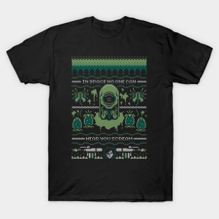 No One Will Hear you Scream Ugly Sweater T-Shirt